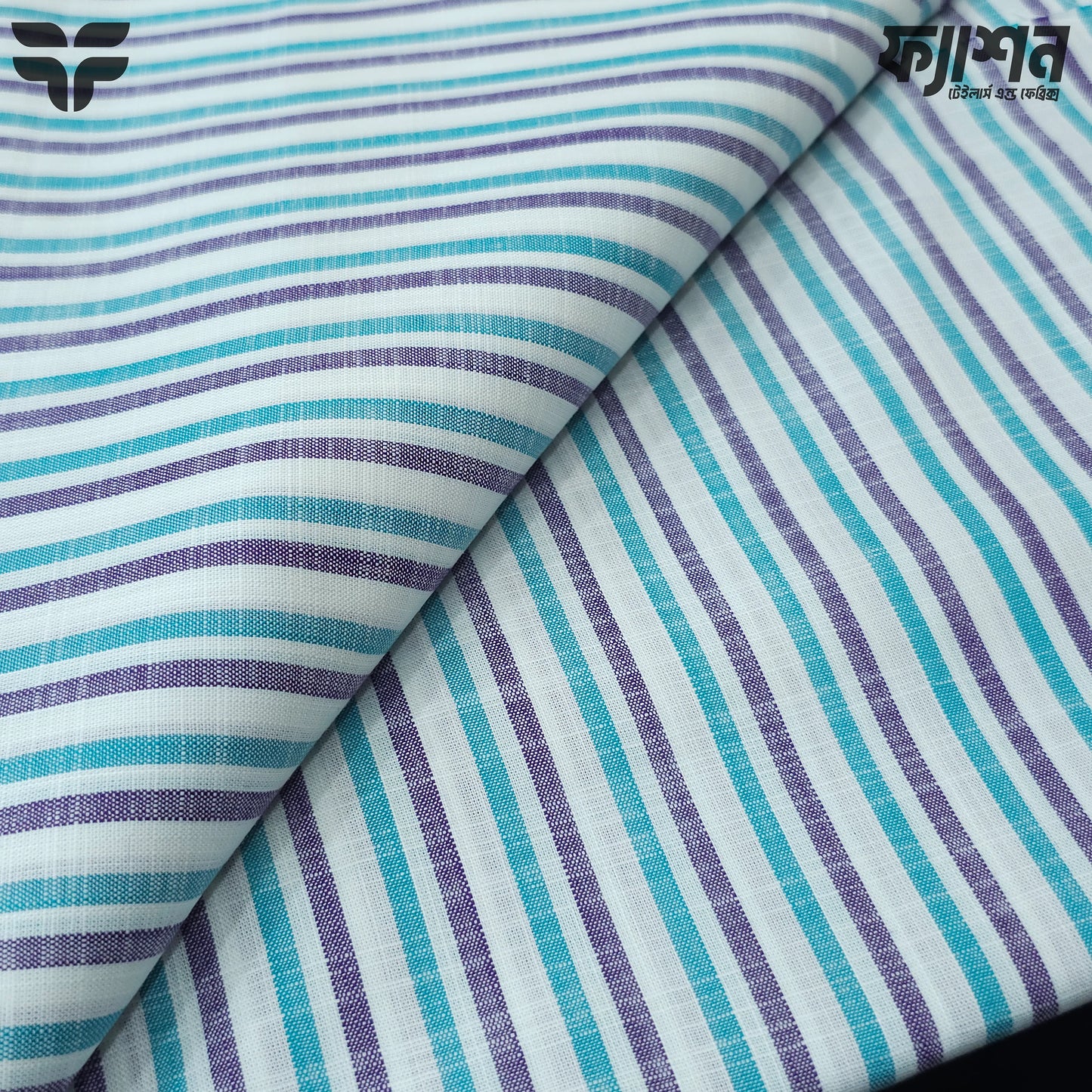 Arvind Primo Premium Striped Cotton