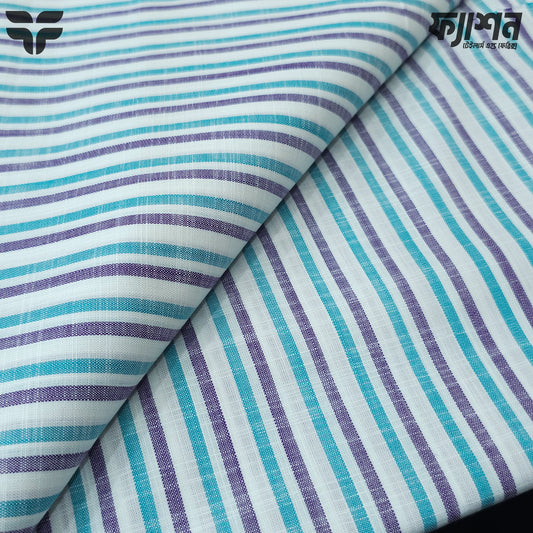 Arvind Primo Premium Striped Cotton