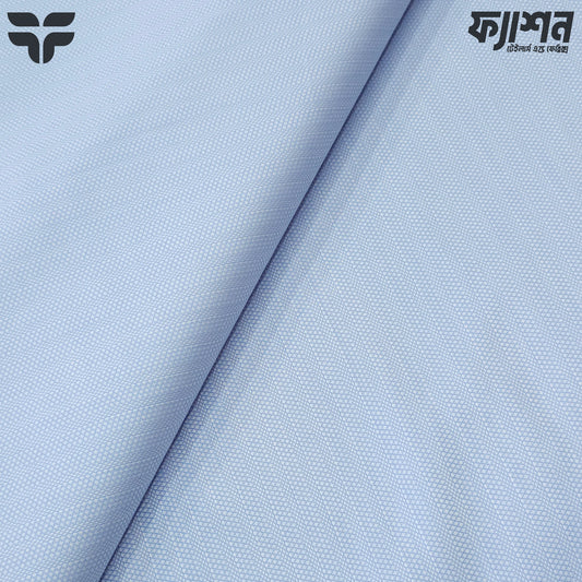 SÖKTAŞ Ice Blue Micro-Texture Cotton