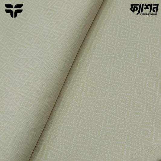 SÖKTAŞ Ivory Diamond Texture Summer Cotton
