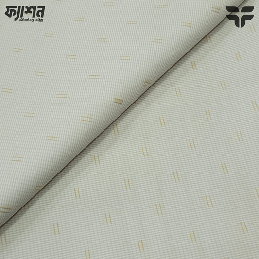 SÖKTAŞ 100% Giza Cotton – Summer Ivory Textured Dobby