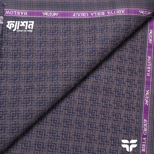 SÖKTAŞ / Harlow Premium Cotton – Midnight Geometric Maze