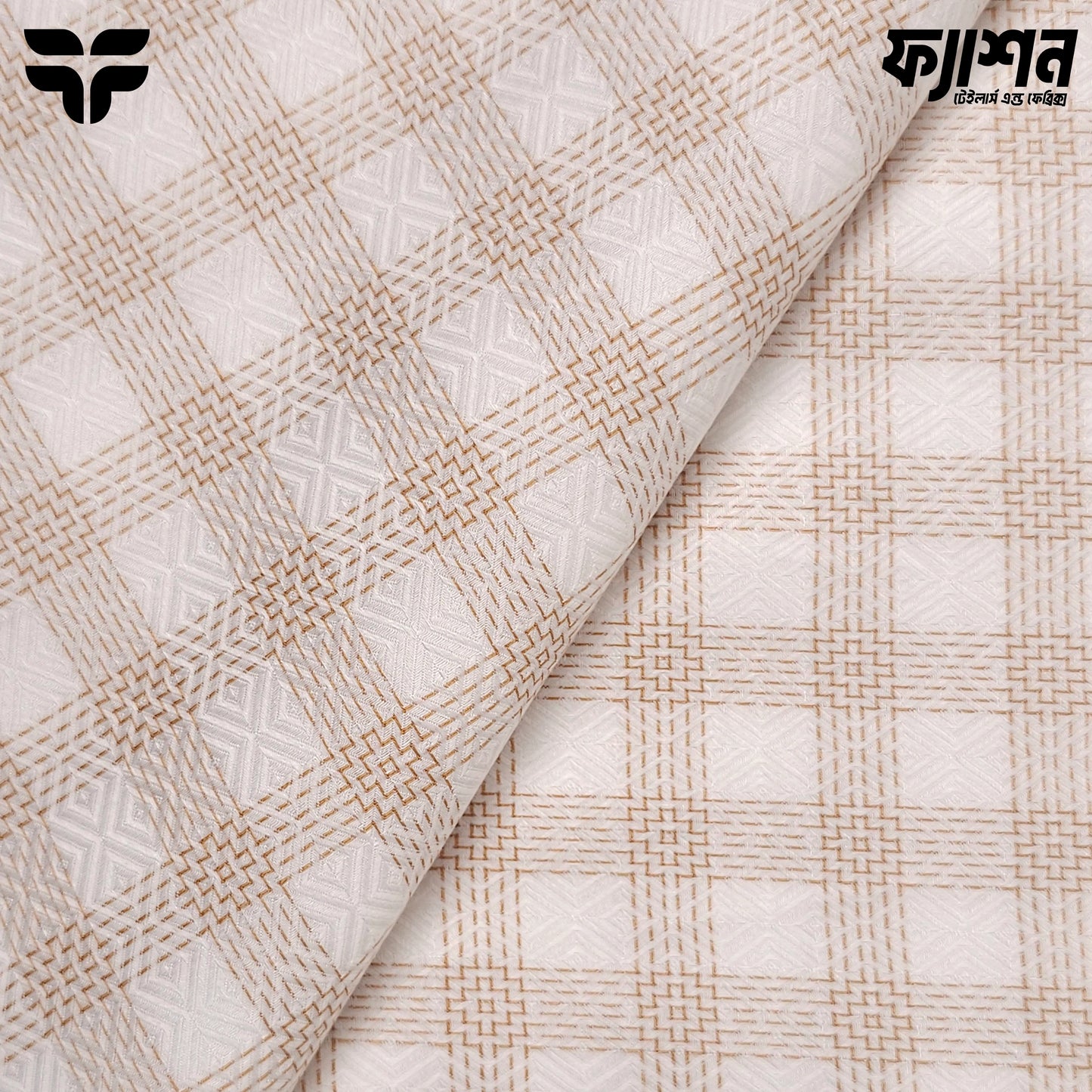 Söktaş Woven Geometric Check: The Ultimate Summer Statement Shirt