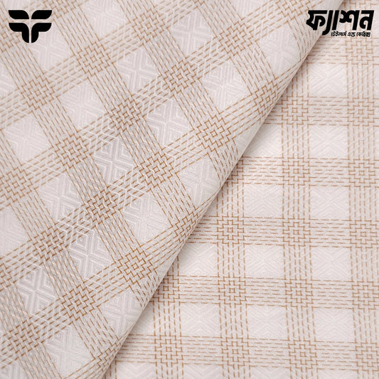 Söktaş Woven Geometric Check: The Ultimate Summer Statement Shirt