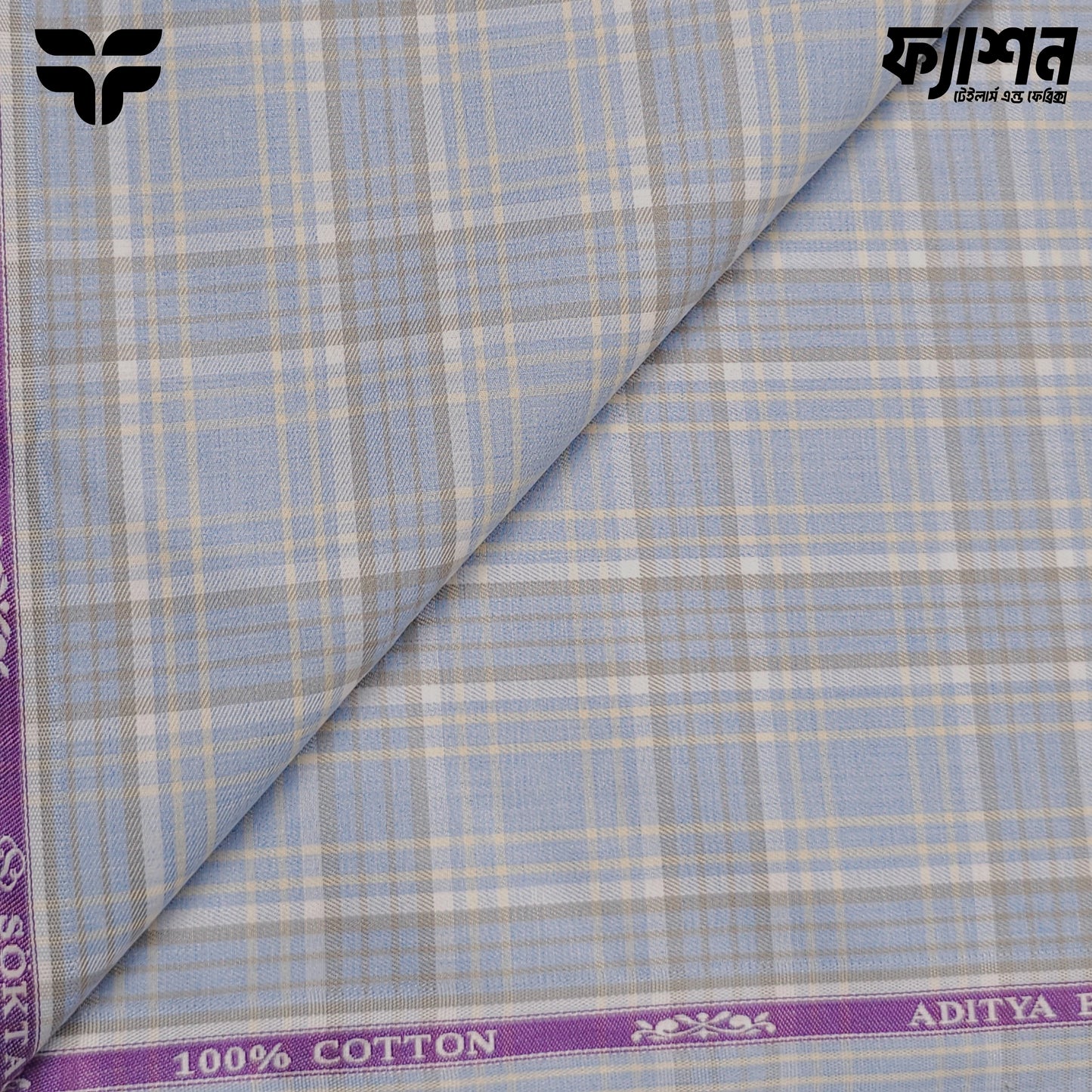 Soktas: Premium 100% Cotton Summer Plaid
