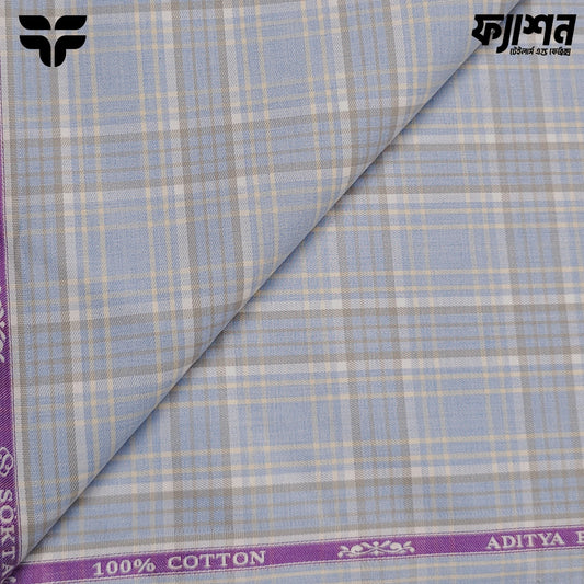 Soktas: Premium 100% Cotton Summer Plaid