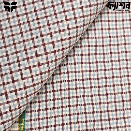 Reid & Taylor Classic Grid: Breathable Summer Wear