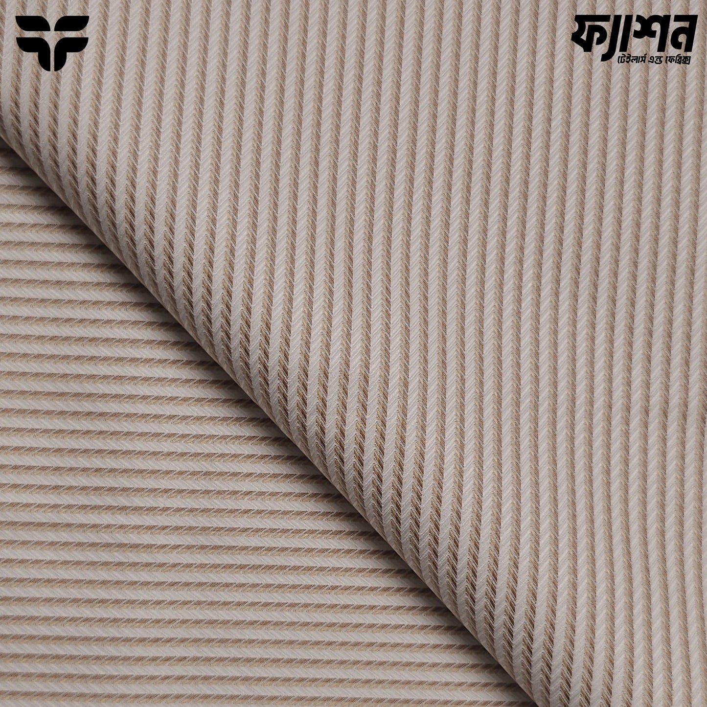 Soktas: Premium Summer Textured Stripe Shirting