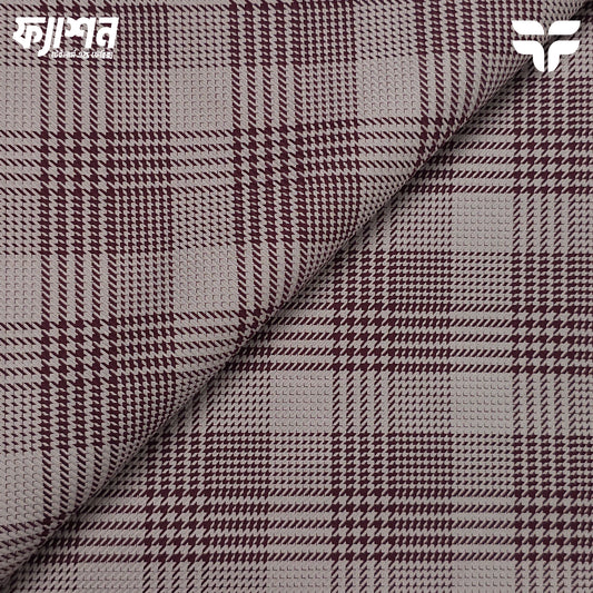 Reid & Taylor | Heritage Glen Check Shirt Fabric