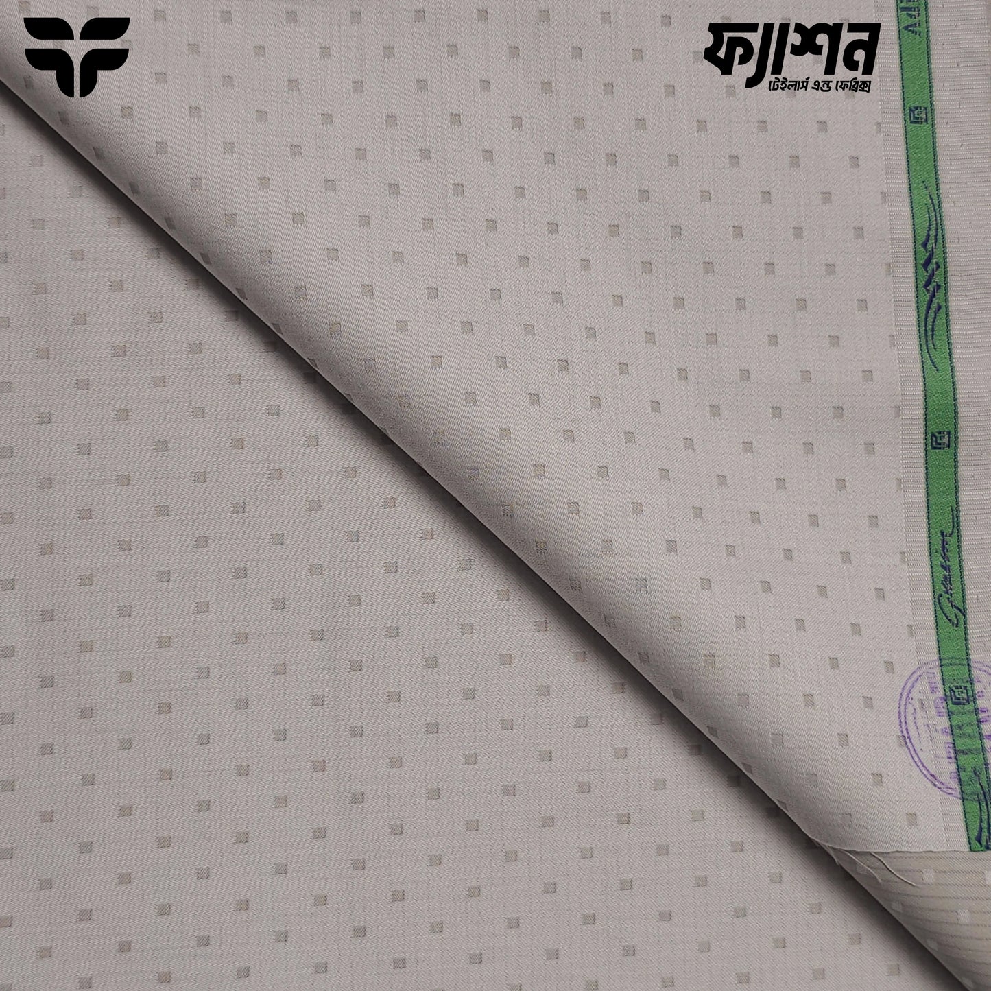 Grasim Premium Textured Summer Shirting – Elite Comfort Edition