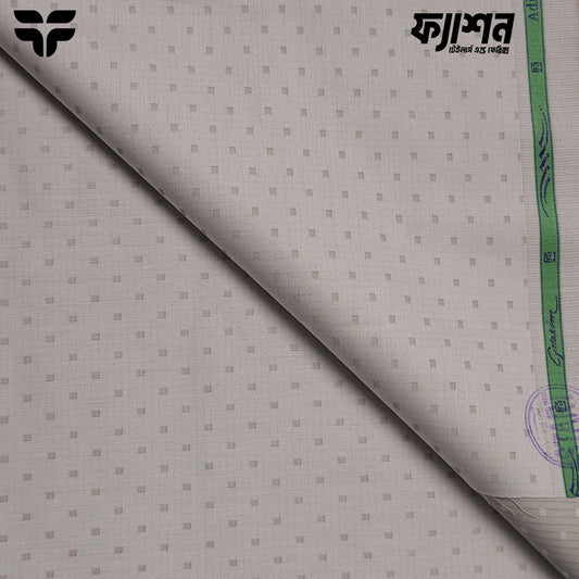 Grasim Premium Textured Summer Shirting – Elite Comfort Edition